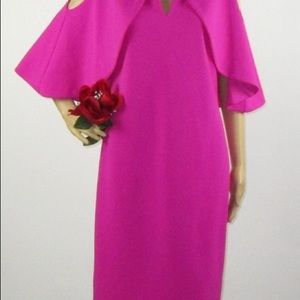 Joseph Ribkoff Ladies pink dress size 12